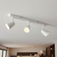 3 Light Spotlight GU10 Spotlights White O304 3 Light Spotlight GU10 Spotlights White O304
